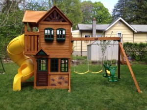 Swing Set Installation NJ