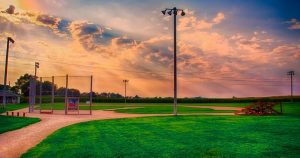 field of dreams baseball field