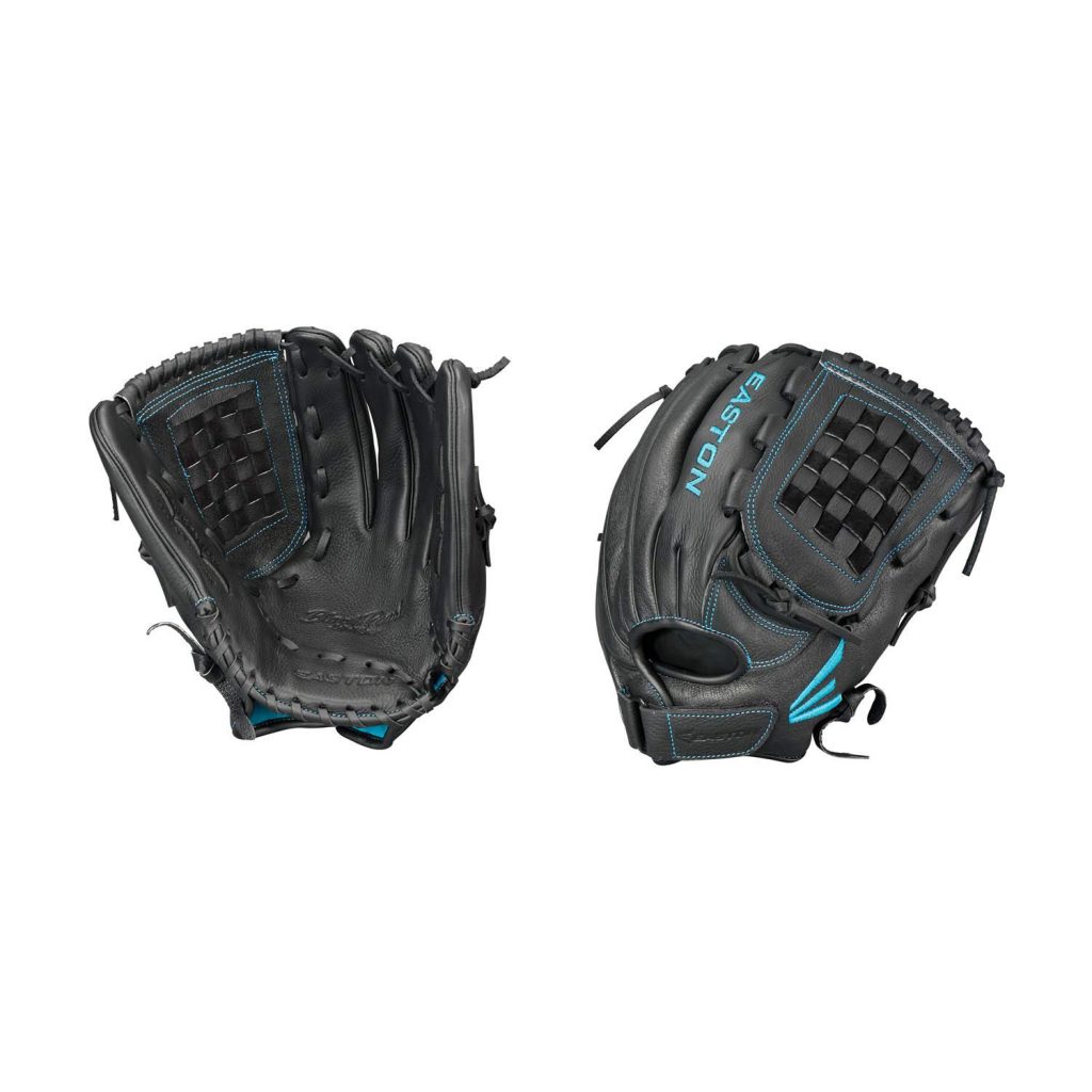 Easton Fastpitch Black Pearl Baseball Glove for Infielders