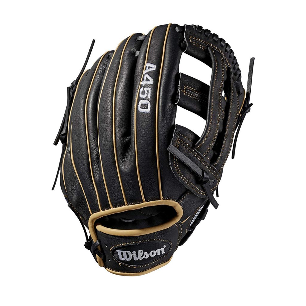 Wilson A450 Baseball Glove Series